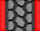 prevent retention of stones Deeper tread increases the tire life considerably in high torque applications Tire Size PR