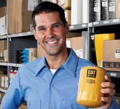 Cat Lift Trucks also offers the most comprehensive support programs in the industry.