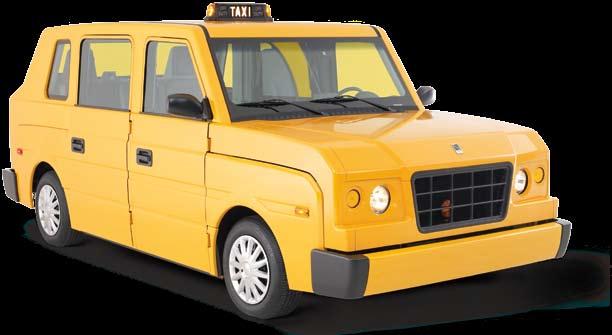 Stadard Taxis are built to be durable, easy to maitai, ad cost effective to operate.