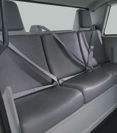 To help passegers board easily ad quickly, the Stadard Taxi features a itegrated recessed ramp called the Slide & Ride.