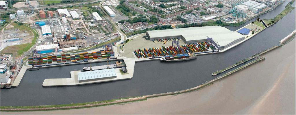 Runcorn waterway port Potential to be
