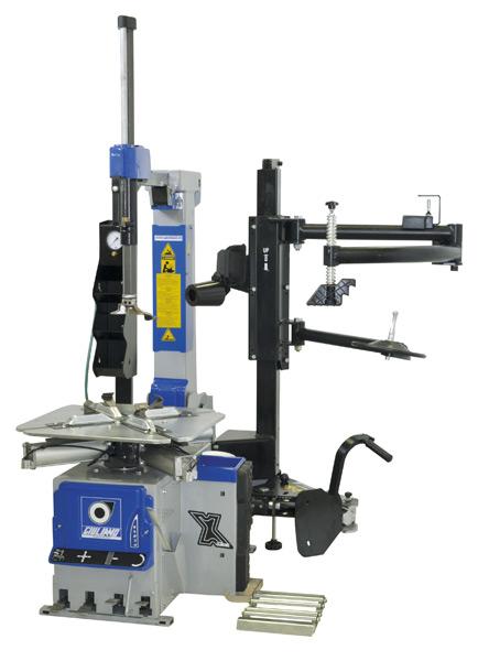 High Performance Super Automatic Tilt Back Tyre Changer with Dual Assist Arm