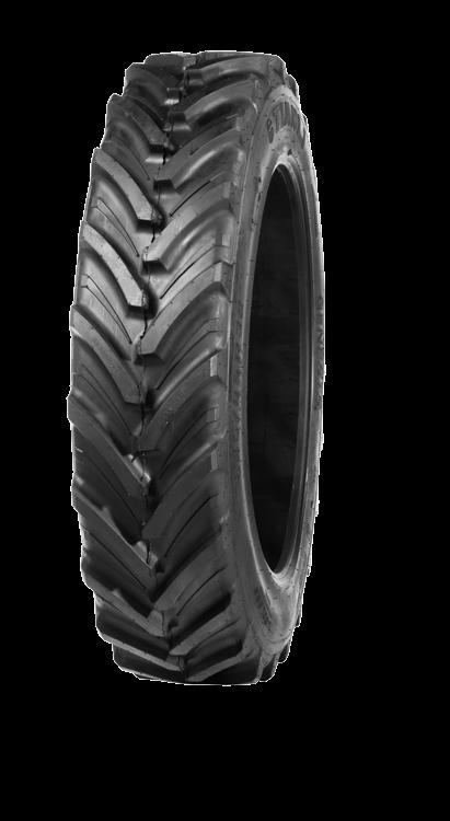 TRACTOR RADIAL R1W 80/85/95 Standard Tyres 80/85/95 Series Pattern R1W guaranteed true running and driving comfort up to 50 km/h wide contact area for up to 4000 working hours more and wider lugs in