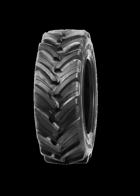 Genesis 70 Genesis Tyres 70 Series Pattern R1 modern agricultural radial tyre the shape and angle of the lugs provide good traction and low slippage with excellent power transmission to the ground