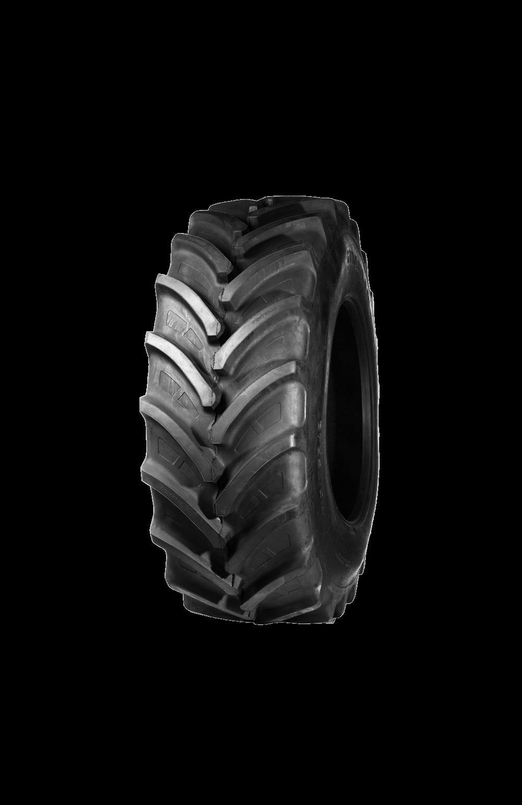 TRACTOR RADIAL R1W 65 Standard Tyres 65 Series Pattern R1W R1W Super Large Standard Tyres 75 + 85 Series Pattern R1W 65 km/h approval excellent mileage and durability more lugs in ground for enhanced