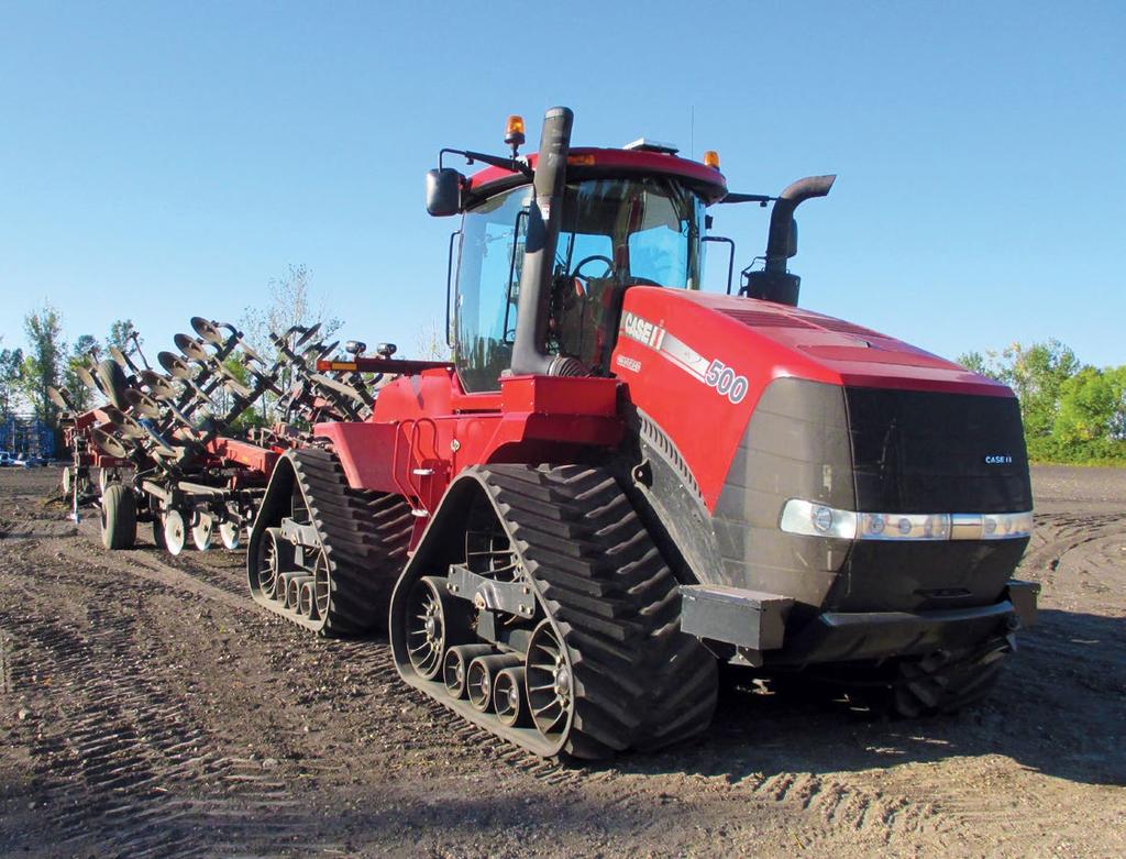 AND CASE IH DRIVING FARMING FORWARD Every day, we ask ourselves: Is there a better way to drive farming forward? We believe there is by providing mobility solutions to help you get the job done.