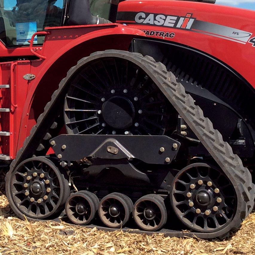POSITIVE DRIVE THE RIGHT TRACK FOR YOUR APPLICATION AG 6500 Unmatched industry proven performance, durability and reliability
