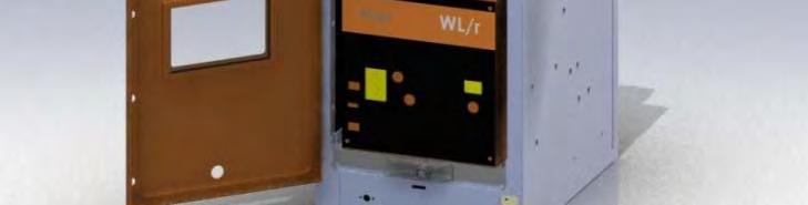 The WL/r circuit breaker use vacuum as the interruption and insulating medium.