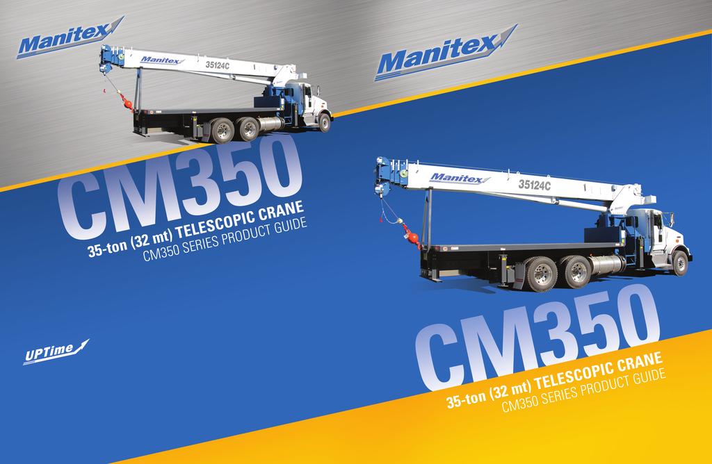 UPTime is the Manitex commitment to complete support of thousands of units working every day.