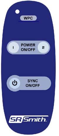 OPERATING INSTRUCTIONS WPC-2 TOGGLE SWITCH OPERATION The WPC-2 receiver box houses two toggle switches.