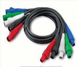 Banded cable 190A/220A portable power cable, rated