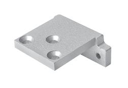 11-1/2" (292mm) Hole spacing: 1" (25mm) x 10" (254mm) 9528H Converts regular arm hold open to parallel arm hold open
