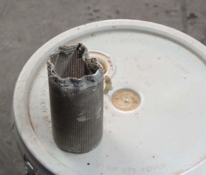 Reasons for Loss of Flow Pump motor or impeller