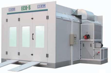 REAL Spray Booth-Oven Size 3.9 m x 7m x 2.