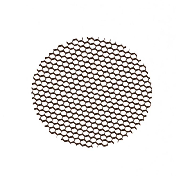 0.000 ACT91356000 Honeycomb, Black Structure material: