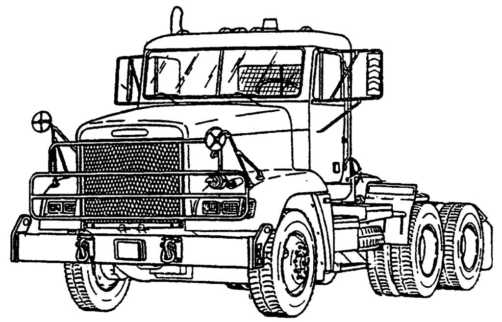 OPERATOR'S MANUAL FOR TRUCK, TRACTOR, LINE HAUL: 52,000 GVWR, 6 X 4, M915A4 (NSN 2320-01-458-1207)