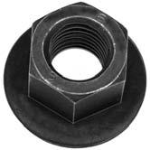 5 (#12) Width: 20mm, Length: 36mm Center Of Hole to Edge: 14mm Up To 1mm Lexus & Toyota 2000 On 21001 (N621945-S2) Phosphate Free Spinning Washer Nut M12-1.75 Thread 18mm Hex Washer O.D.
