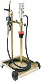 3:1 MOBILE LUBE PACKAGES (16 gal) Dolly-mounted oil dispenser kits. The ideal combinations for dispensing oil in any workplace.