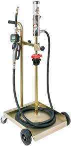 3:1 MOBILE LUBE PACKAGES (16 gal) Dolly-mounted oil dispenser kits. The ideal combinationss for dispensing oil in any workplace.