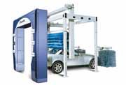 j Roll-over car washes for low, medium and high washing volumes j Conveyor tunnel systems with modular design for all sizes
