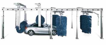 an additional roof roller and further side rollers for even better wash quality j FOR HIGH-SPEED SITES SLX NeW!