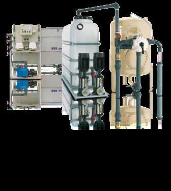 1-12 j AQUA PUR j MF GRAVEL FILTER Chemical-free and cost-effective, clean service water: j the