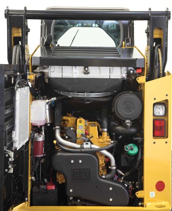 Serviceability Easy maintenance helps keep your machine working.