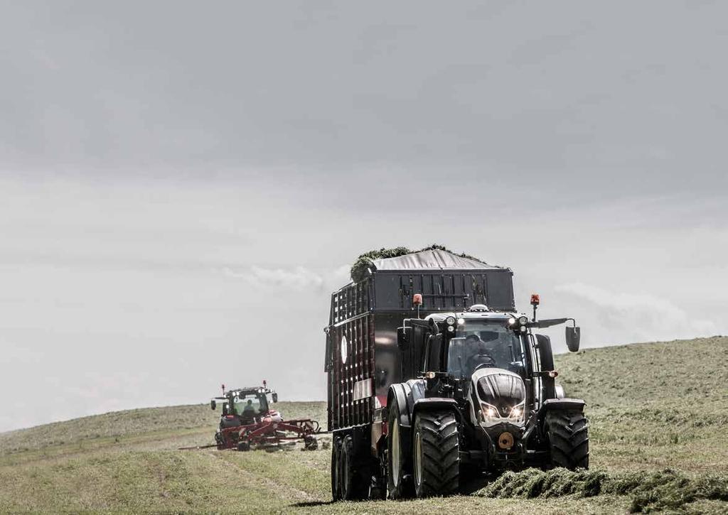 VALTRA POWER SOLUTION Let us help you do more.