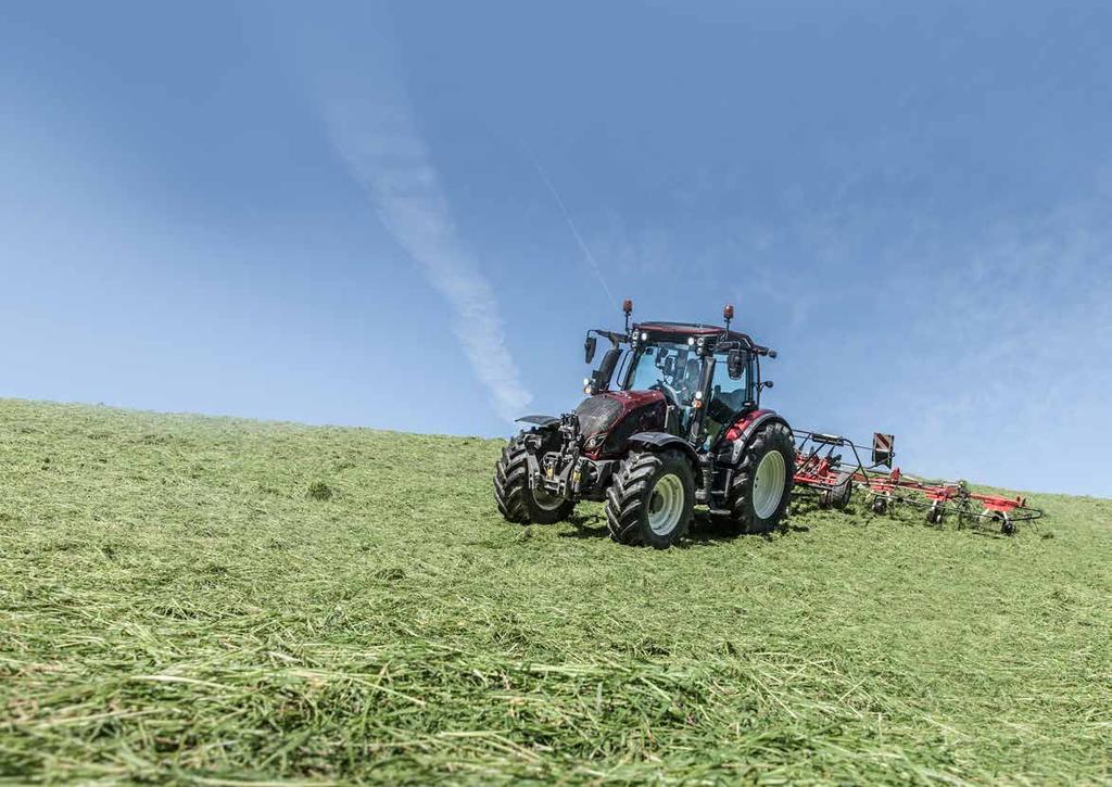 UNBEATABLE RANGE OF CHOICE Valtra N series offers more choices than anyone else with the help of our experienced salesman
