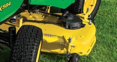 operating condition. Multi-Terrain. Multi-talented: The X500 Series. Rotary Tiller. Create a great start for your flower bed or garden.