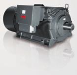 motor is the core of this gearless system. This slowrunning synchronous motor has a rotor with a high number of poles.