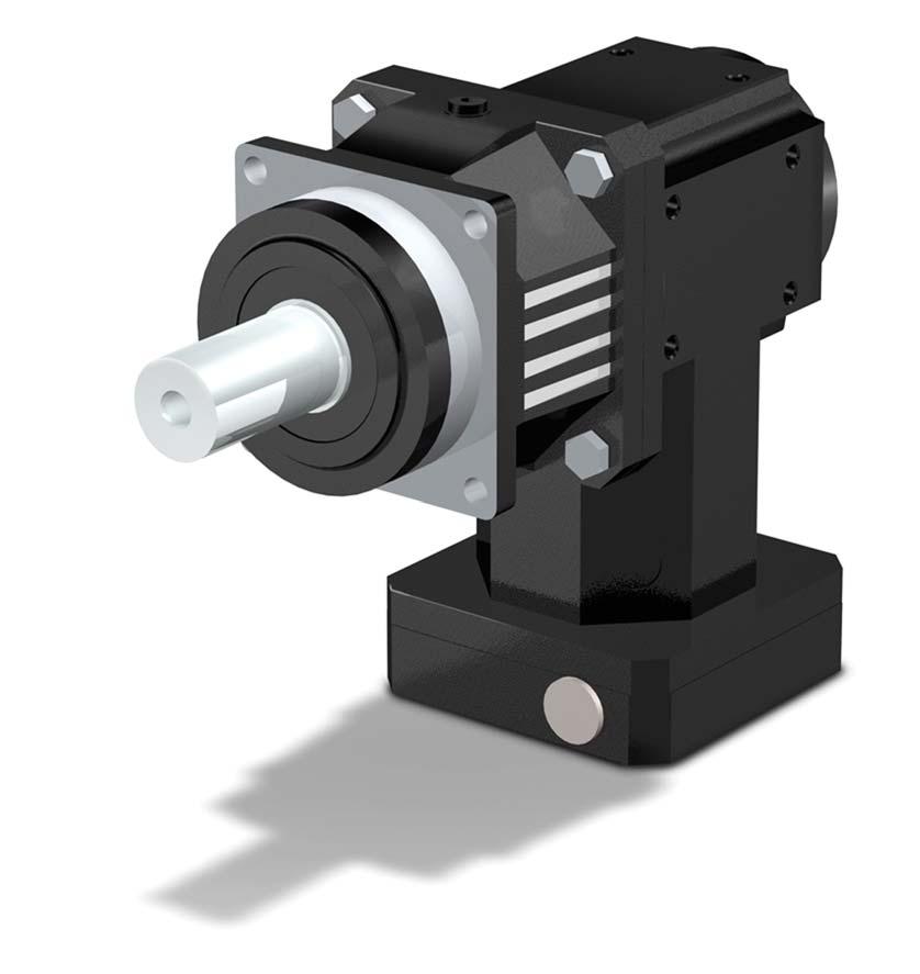"P" Series Right Angle Features The "P" Series ServoFit Precision Planetary Gearheads combines the "P" Series gearhead and a low ratio right angle which uses the FlexiAdapt motor coupling.