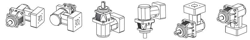 For a precise dimension on a specific motor, contact STOBER Technical Support. The following dimensions are required to provide the correct motor mounting plate: 1.
