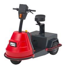 interchangeable 145 x 80 x 122 cm 150 kg including batteries > Low entry > Very compact > Small turning radius > Drum brake