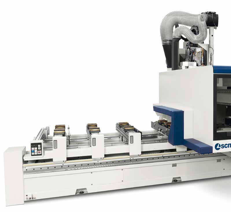 morbidelli m400 numerical controlled machining centre THE SOLUTION THAT COMBINES QUALITY AND TECHNOLOGY