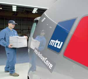 MTU ValueCare Never compromise. MTU engines are built with legendary high standards. For maintenance and long-term support, don t settle for anything less.