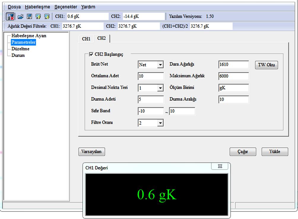 2 Measurement and guidance software For the purpose of measurement and tribometer guidance special software (Windows application) is developed.