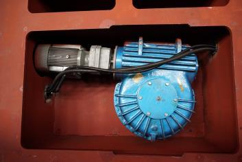 3.0 Lubrication and Preventive Maintenances Gearboxes The gearboxes are factory shipped without lubrication they need to be lubricated prior to equipment commissioning.