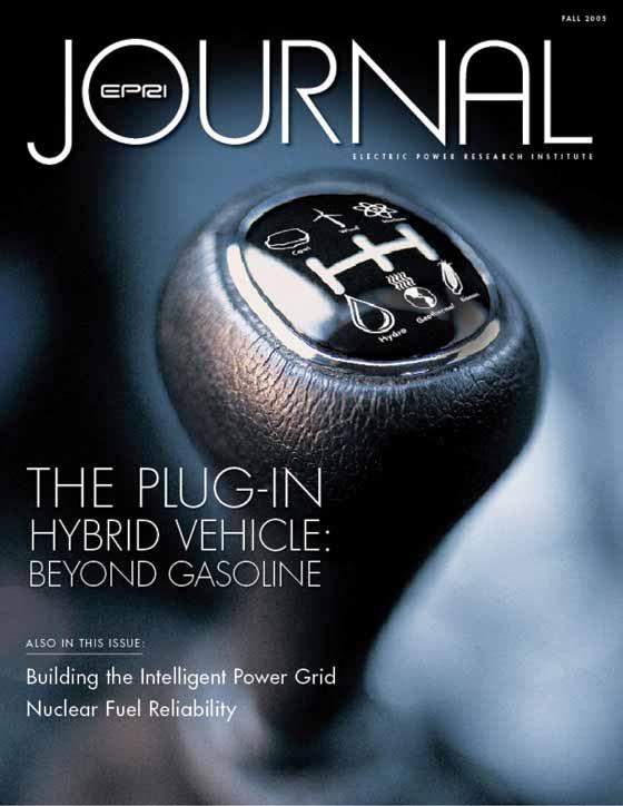 Plug-in Hybrid Vehicles Bob Graham Electric Power