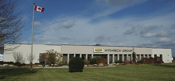 Founded in Woodstock, Ontario, in 1978 In December 2007 MEP Purchased Hyd- Mech Hyd-Mech Manufacturing has 100,000 sq. ft. in Woodstock Canada, and has 40,000 sq. ft. in Conway Arkansas.