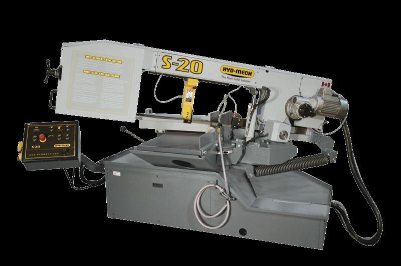 S-Series Saws were the first-ever saws in the industry to incorporate swing-head capability.