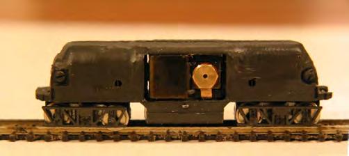 Micro Trains Z-Scale F-7 Chassis (used in RLW geared loco, doodlebug