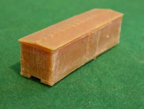 Nn3 Rolling Stock by Tom Knapp MMR#101 115 Early freight car kits were solid cast-epoxy or