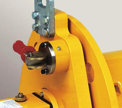 A Variety of Options Limit Switches Press Roller Drum