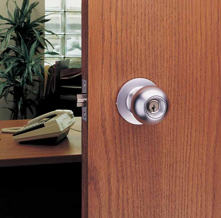 Applications Quality The CK4700 series is a Grade 2 light/medium-duty knob lockset which provides an outstanding combination of value and performance.