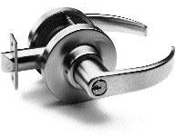 G R A D E 1 HEAVY DUTY LEVER LOCKSET 19 SERIES The 19 Series lever lockset is designed for use in heavy duty commercial, institutional, and industrial applications.