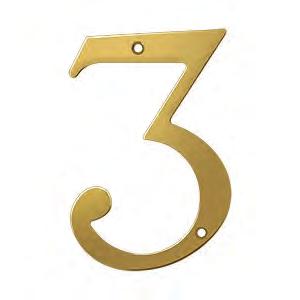 30 4 INCH DELTANA SOLID BRASS HOUSE LETTERS 4 in. 4 INCH DELTANA SOLID BRASS HOUSE NUMBERS Bright Brass 4 in. 136077 RL4A-10B OIL-RUBBED BRONZE 10 ea $15.50 137322 RL4A-15 SATIN NICKEL 10 ea $15.