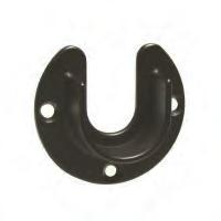 EPCO 1-5/16 DIA. FLANGES & SUPPORTS Open Flange End SHELVING & CLOSET ROUND CLOSET TUBING AND FLANGES EPCO 1-5/16 DIA.