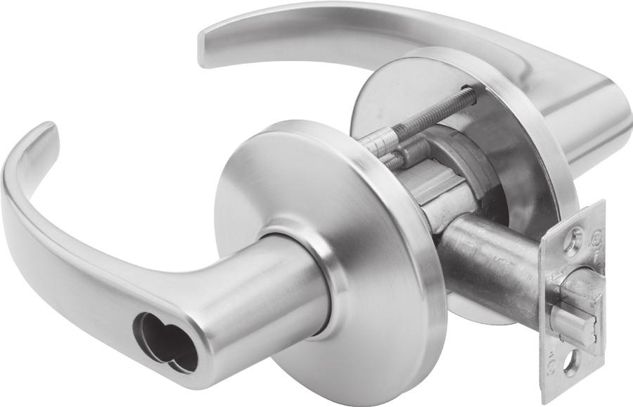 9K Series Locks ADA Americans With Disabilities Act: 9K series The design and operation of the BEST cylindrical lock meets the intent of the standard for ANSI A117.1 section 404.2.