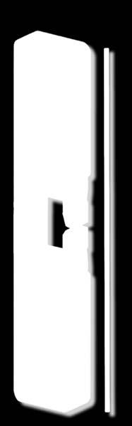 4800 The Original Electronic Strike 3/4 1/8 spacer Use with surface mounted rim exit devices with up to 1 throw. For use in new or replacement installations in wood or metal single door frames.